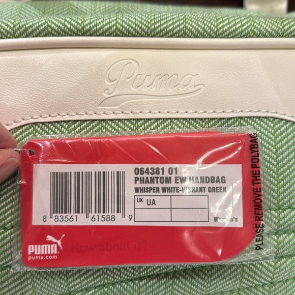 Puma Phantom Handbag - Brand New! - Picture 3 of 6